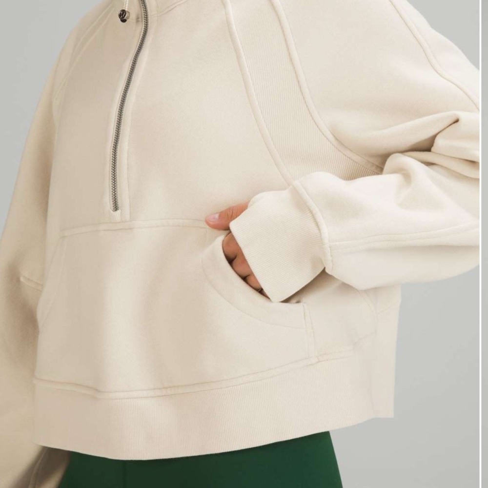 Lululemon Scuba oversized hoodie- size 6 - Picture 2 of 9